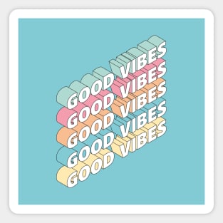 Good vibes Magnet